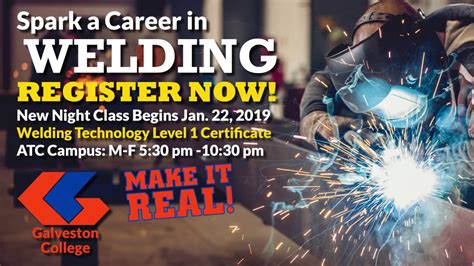 welding evening classes near me